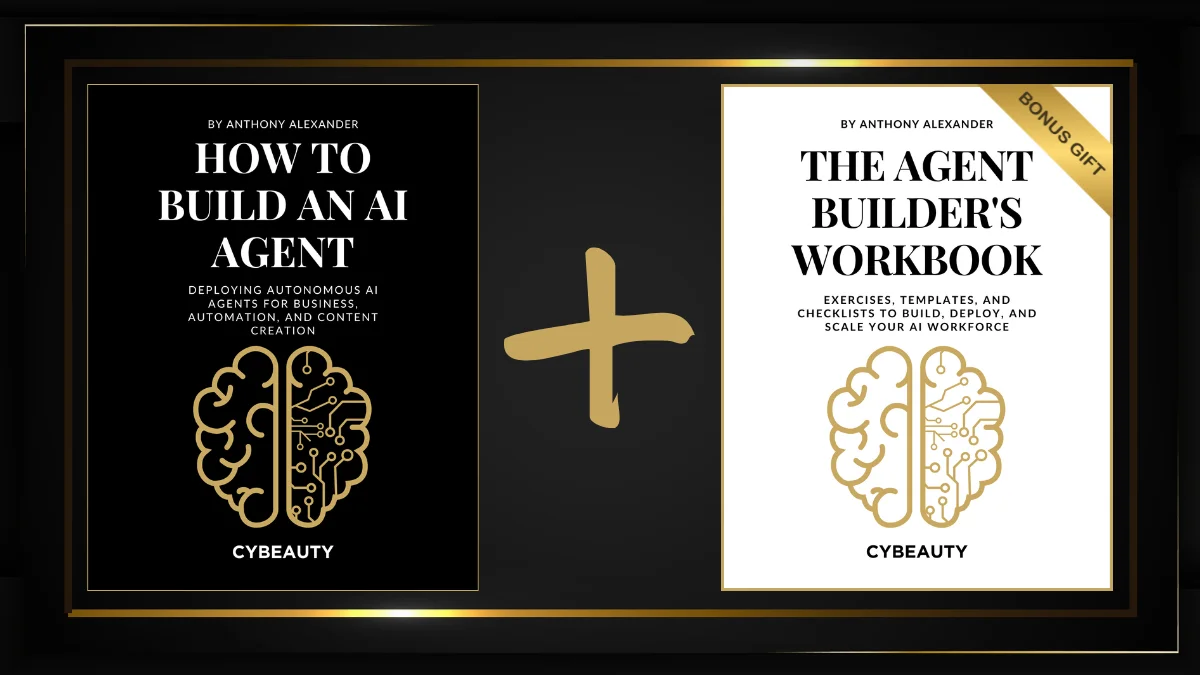 How to Build an AI Agent Book Cover