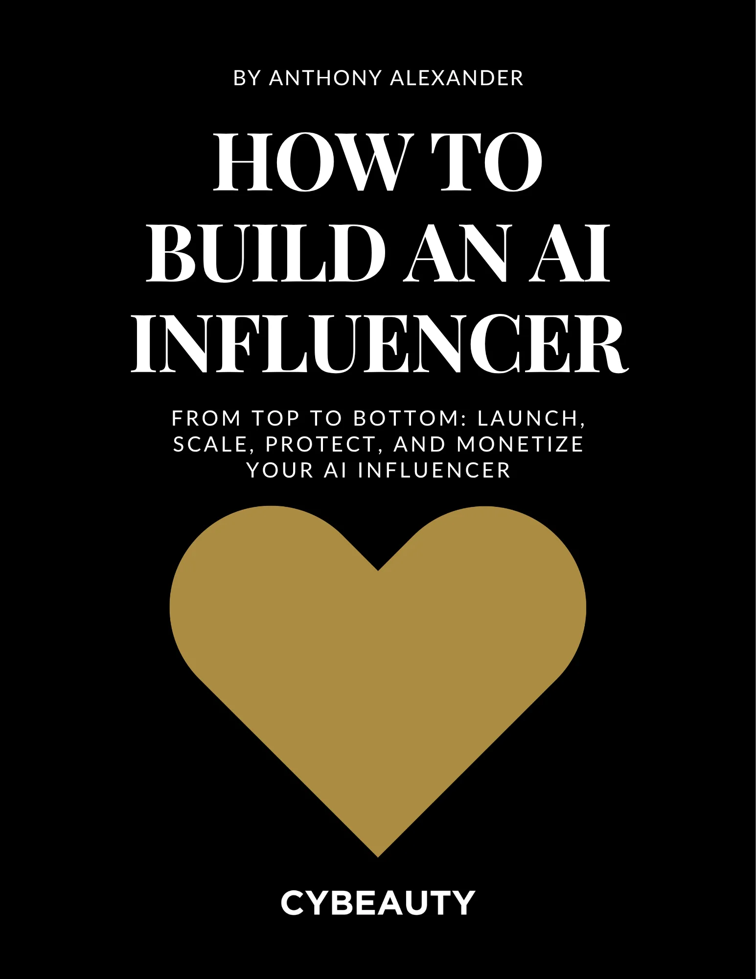 AI influencer ebook cover