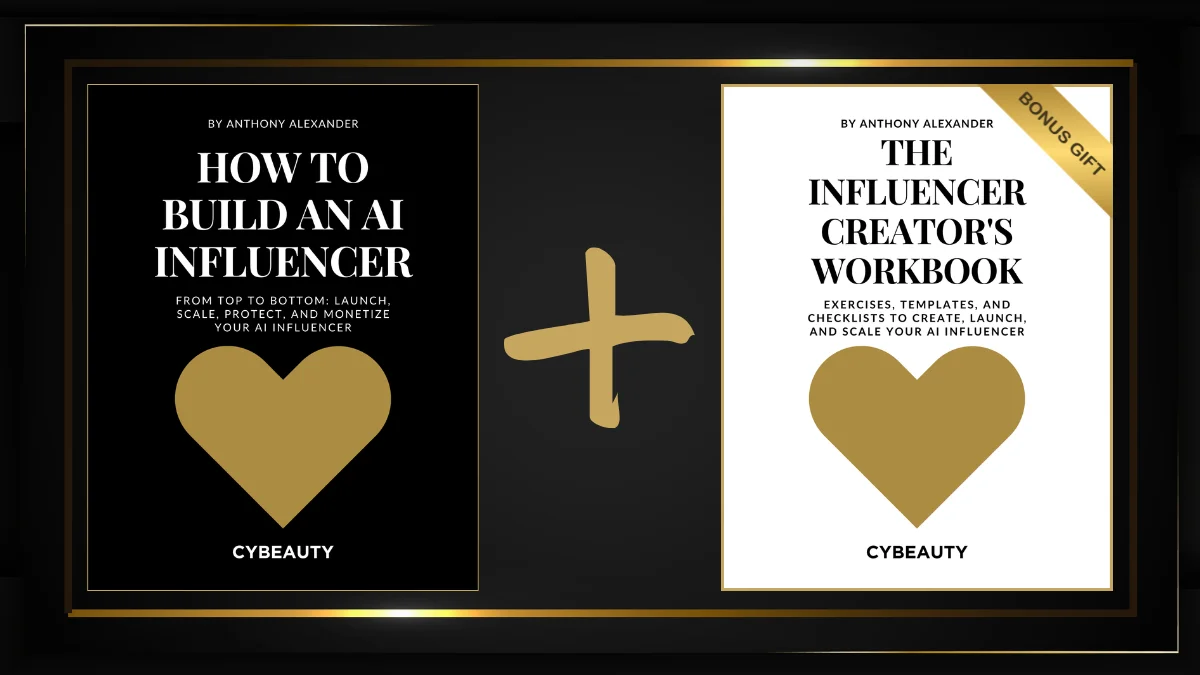 How to Build an AI Influencer Book Cover
